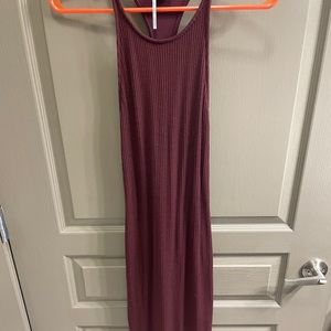 Razor Back Dress
